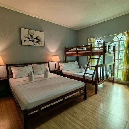 Coco Cabana Apartelle Aparthotel Panglao Esterno foto