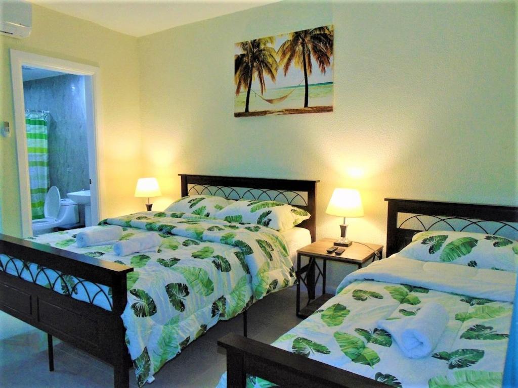 Coco Cabana Apartelle Aparthotel Panglao Esterno foto