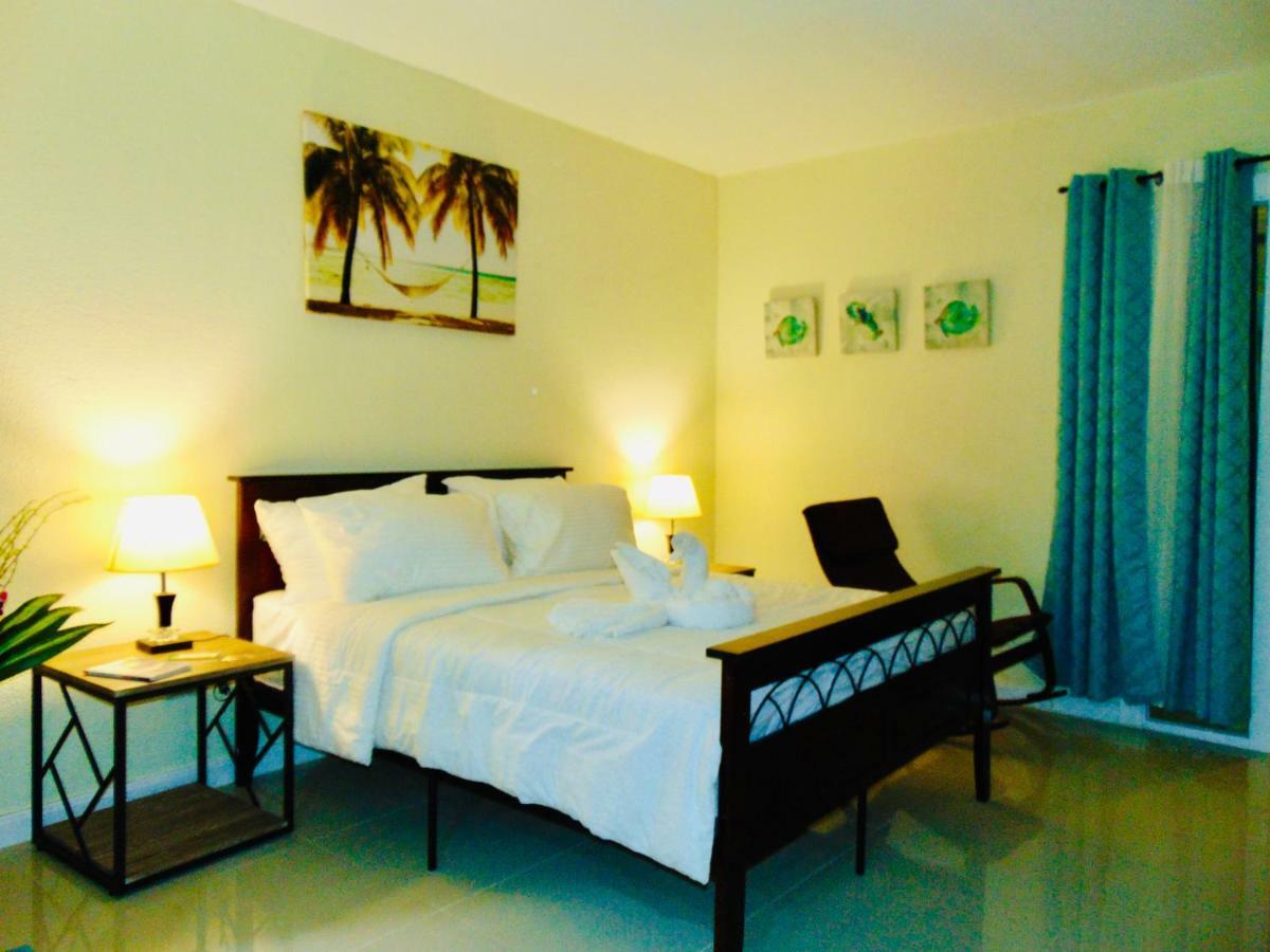 Coco Cabana Apartelle Aparthotel Panglao Esterno foto