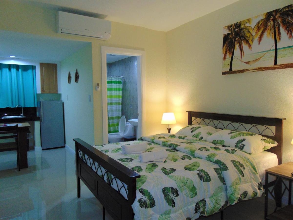 Coco Cabana Apartelle Aparthotel Panglao Esterno foto